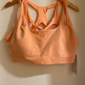 Athleta women’s bra. 2XL. New with tag. Orange color